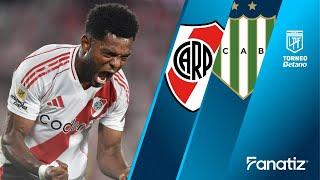 River Plate 3-1 Banfield - Game Highlights | #TorneoBetano