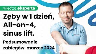 All-on-4: Nowe Zęby w 1 dzień. Kolejni Pacjenci Zyskali Nowe Życie Dzięki Implantom Zębowym!