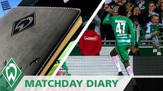 "Dieser Moment war der größte Traum meines Lebens!" I MATCHDAY DIARY I Ousman Manneh #2