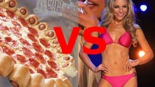 Which is MORE AMERICAN? With Miss America Kira Kazantsev