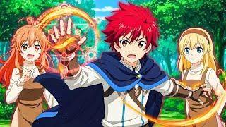 boy become legendary magician in another world | anime explained in hindi | anime recap | anime 2025