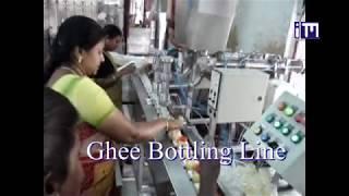 Ghee Bottling Line - Contact Interpack @ +91-9422016092