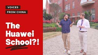 This AMAZING HUAWEI SCHOOL Provides International Education