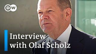 Olaf Scholz: Good relations with partners key for global peace | DW News Interview