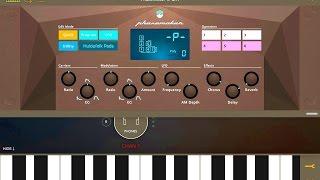 Phasemaker NEW FM AU Synth for the iPad AVAILABLE NOW