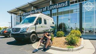 SPRINTER VAN BREAKDOWN: IS THIS THE END?!