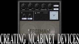 Creating Custom Devices in MCabinet