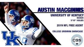 Austin MacGinnis | One On One Kicking Camps
