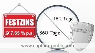 Captura GmbH  -  Attraktive Zinsen für Ihr Geld