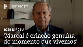 Em entrevista à Folha, Dirceu diz que Bolsonaro é 'bobo da corte' perto de Marçal