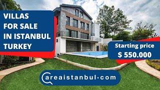 Sariyer Luxury Villa for sale, Buy Property in Istanbul Turkey