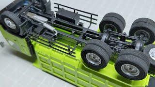 Making a Hino Dump Truck from PVC | Full handmade