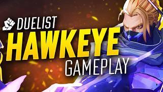 Hawkeye Full Match Gameplay | Marvel Rivals