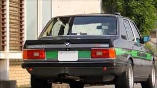 '81 アルピナ B7ターボ (BMW E12)　Highway Star GARAGE　BMW ALPINA B7 TURBO