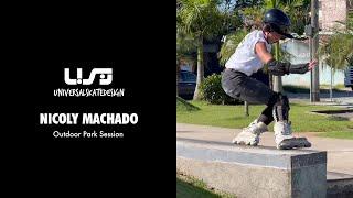 Nicoly Machado - Outdoor Park Session