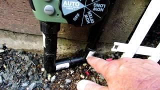 Drip Irrigation For Your Backyard. Part 2