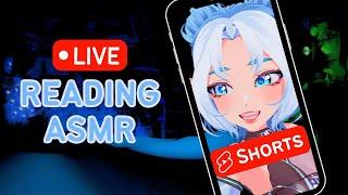 SHORTS LIVE - A Curse so Dark and Lonely (Chapters 18-21) Reading ASMR for Sleep