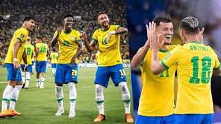 Brazil SAMBA Skills is BACK - Neymar, Vinicius Jr, Antony, Dani Alves, Coutinho