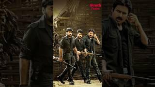 Chiranjeevi with his Brother Pawan Kalyan & Son Ram Charan  #southtadka