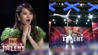 Extreme balancing acrobatics with gravity-defying duos | The OGs of China's Got Talent! [ENG SUB]