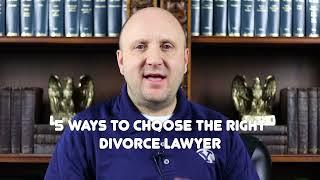 How Do I Know if I am Hiring The Right Divorce Lawyer? - Jensen Family Law