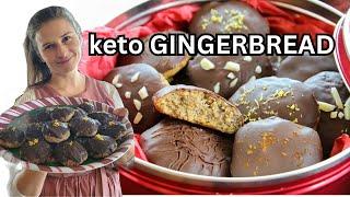 Soft Gingerbread |LOW CARB | Lebkuchen | GLUTEN FREE