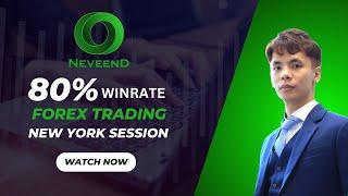 LIVE 80% WINRATE SMC FOREX & GOLD TRADING: NEW YORK Session | 17/12/24