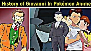 History of Giovanni in Pokémon Anime || Hindi || Poké Gyan XyZ