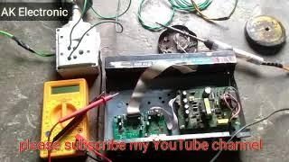 How to repair mpg 2 box Amit AK Electronics