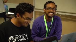 Behind the scenes: Robotic Vision Summer School