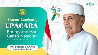 UPACARA PERINGATAN HARI SANTRI 2024 SE- YAYASAN PP SUNAN DRAJAT