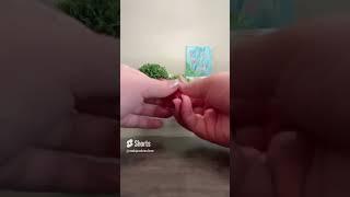 Inflating slime #satisfying #slime #slimevideo #satisfyingvideo #calming #christmas