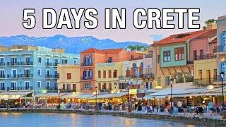 Crete, Greece- ULTIMATE 5 Day Travel Guide 