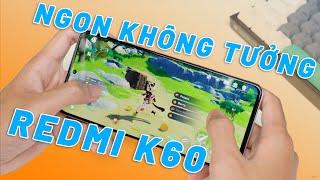 REDMI K60 - 8 TRIỆU NGON KHÔNG TƯỞNG, MÀN TO ĐẸP, SNAP8+GEN1, PIN TRÂU SẠC NHANH!