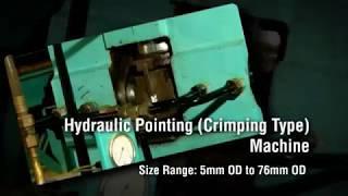 Hydraulic Pointing Swaging Machine (PARTH 63 HPCR)