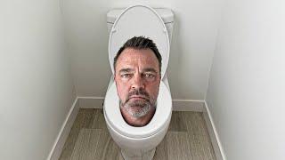 MY DAD IS IN SKIBIDI TOILET