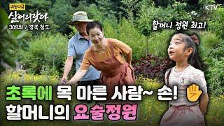 (살어리랏다)(309회) 사랑과 웃음이 넘치는 할머니의 요술정원 Koreatv, garden, ceramics, grandma, pension (경북 청도)