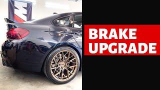 Best Starter Racing Brakes Upgrade on a BMW | F30, F32, F36