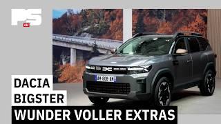 Dacia Bigster - Viel Platz, viele Extras und viel Vergnügen (2024) I PS AUTOMAGAZIN