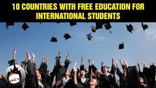 10 Countries with Free Education for international students