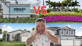 Cadence VS Kenley at Tradition | Which Would You Choose If You Moved To Port St Lucie