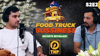 #12 S2E2: Food Truck Business inside out with Ashok Poudel | The Nepali Podcast by Saugat | Sydney