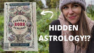 The Astrology book HIDING in Plain Sight! The Old Farmer's Almanac 2022