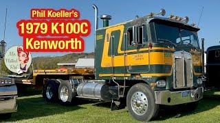 Phil Koeller's V-8 Cat 1979 K-100C Kenworth Truck Tour