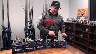 Okuma Avenger Spinning Reels - An Introduction