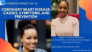 Coronary Heart Disease: Causes, Symptoms, and Prevention with Tahira Redwood | ExpertsConnect