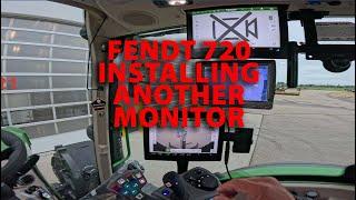 Fendt 720 9 inch Dakota Micro Monitor install