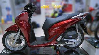 Honda SH 160 i ABS 2024 PB Cao Cấp Đỏ Cherry  Walkaround ️️