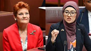 Fatima Payman slammed for ‘absolutely despicable’ comments to Pauline Hanson