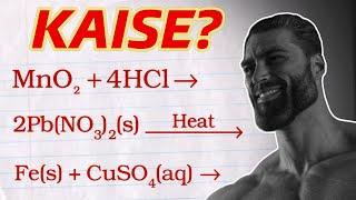 Class 10How to find PRODUCT of any chemical reaction?